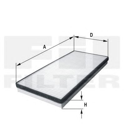 FIL FILTER hc7159 -  Фильтр воздуха в салоне